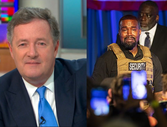 Kanye West humiliated his wife Kim in the most horrible way – Piers Morgan reacts to Kanye’s presidential campaign speech, describes him as a mentally ill man