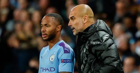 Guardiola hails Sterling after hat-trick against Brighton