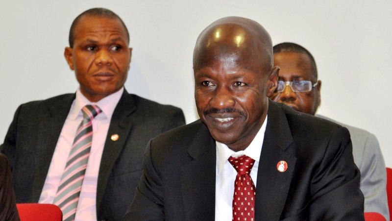 Interest on recovered N550bn was re-looted under Magu- Presidential Investigation panel says.