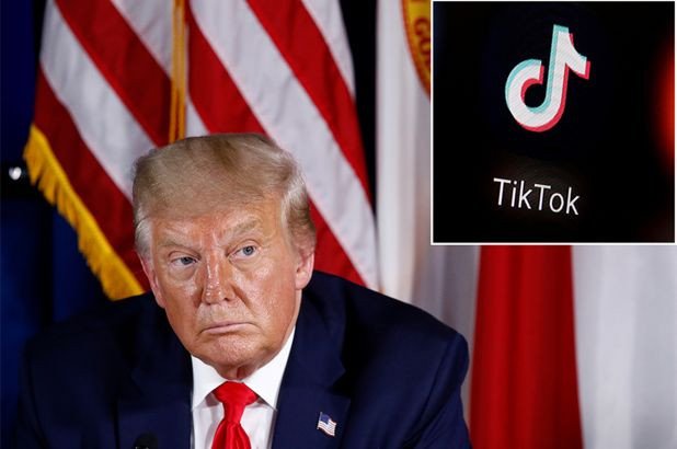 Donald Trump says he will ban TikTok in United States today